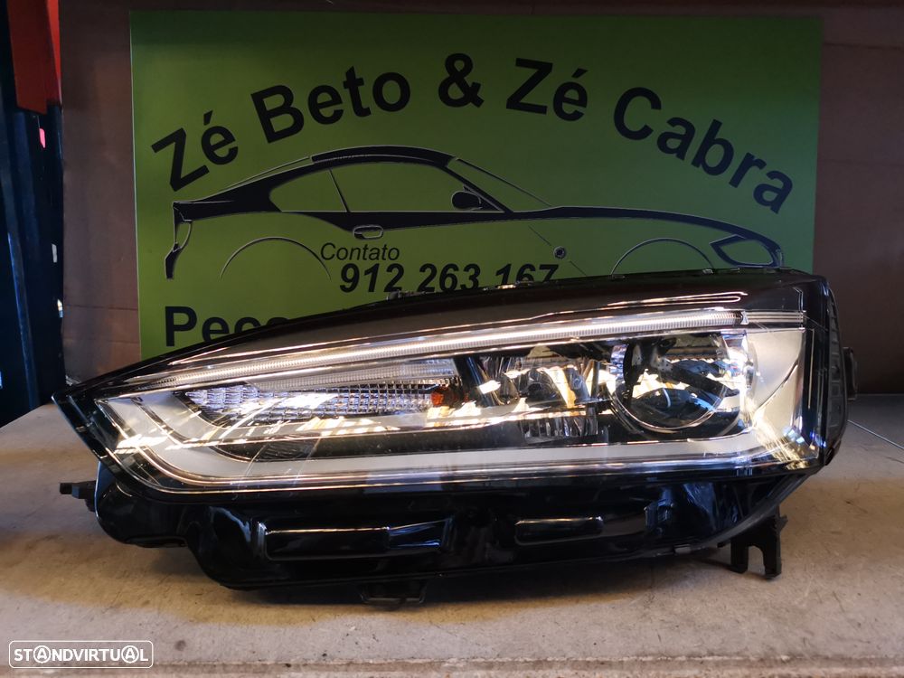 AUDI A5 8W FAROL BI XENON ESQUERDO - FF394 - 1