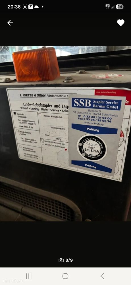 Linde H80 - 3