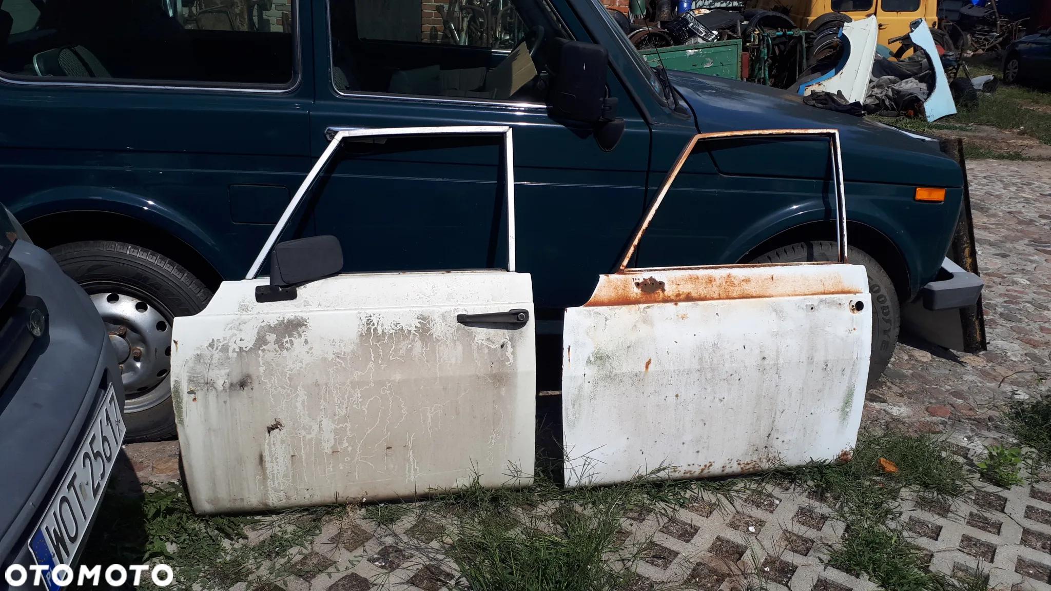 Wartburg 312 353 1,3 części Zderzaki Drzwi Błotniki Szyby Silnik Koła - 23
