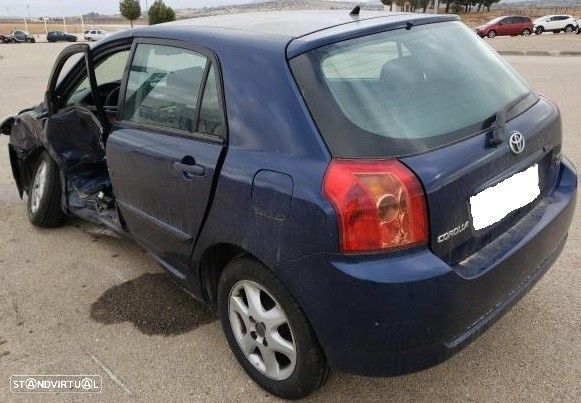 Peças Toyota Corolla 2.0 D-4D 2006 - 4