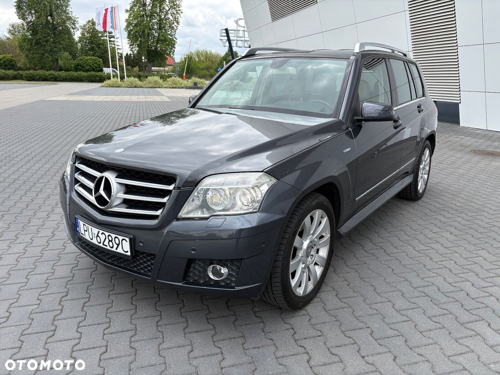 Mercedes-Benz GLK 220 CDI DPF 4Matic BlueEFFICIENCY 7G-TRONIC - 11