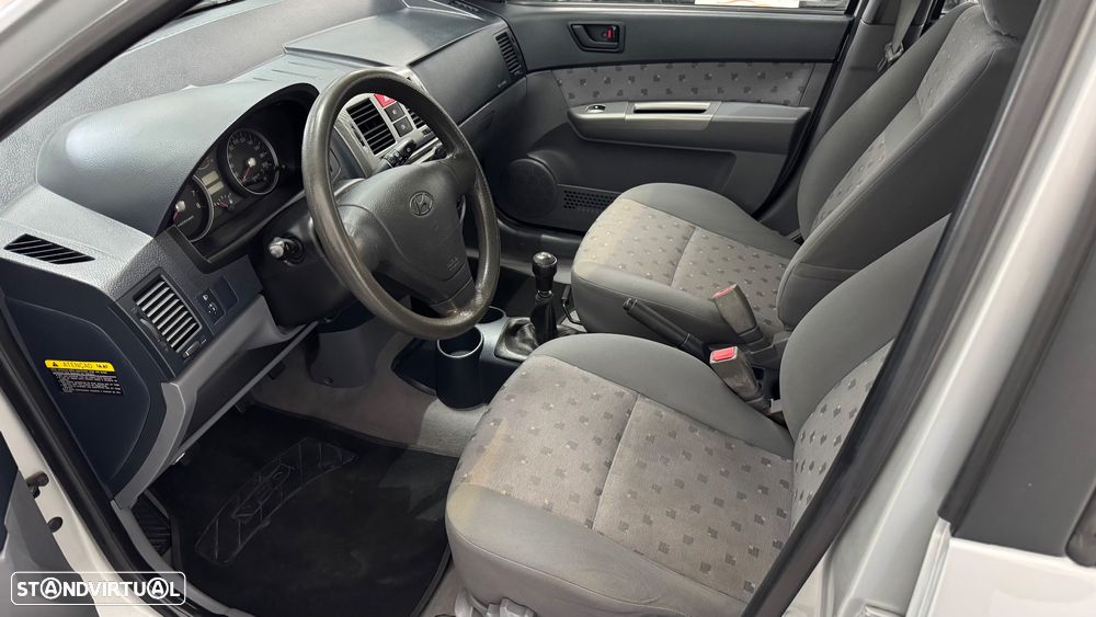 Hyundai Getz 1.1 Active - 7