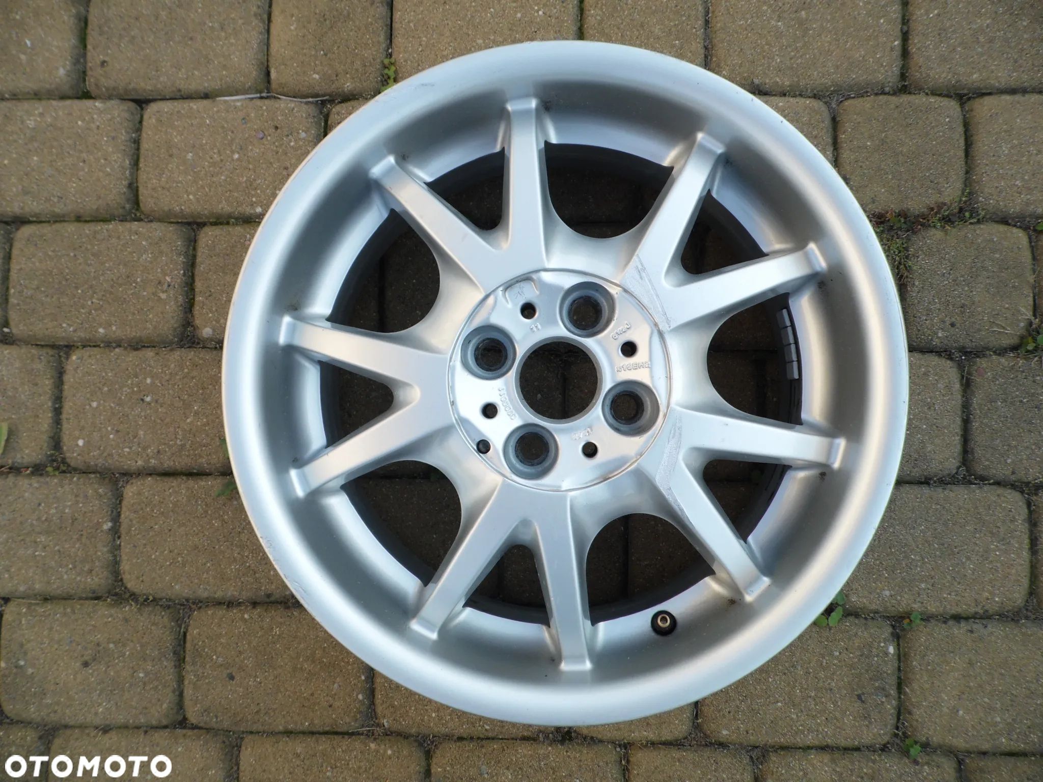 Felga 16'' 4x100 MINI 6,5x16 ET48 6755811 - 1