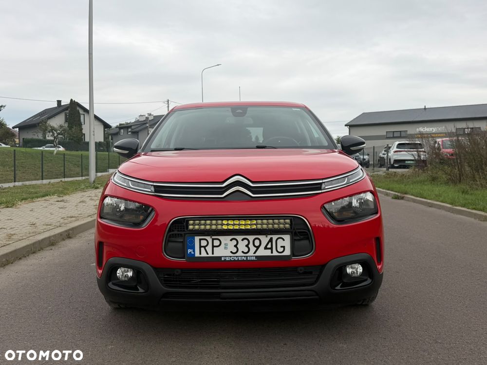 Citroën C4 Cactus 1.2 PureTech Shine S&S EAT6 - 35