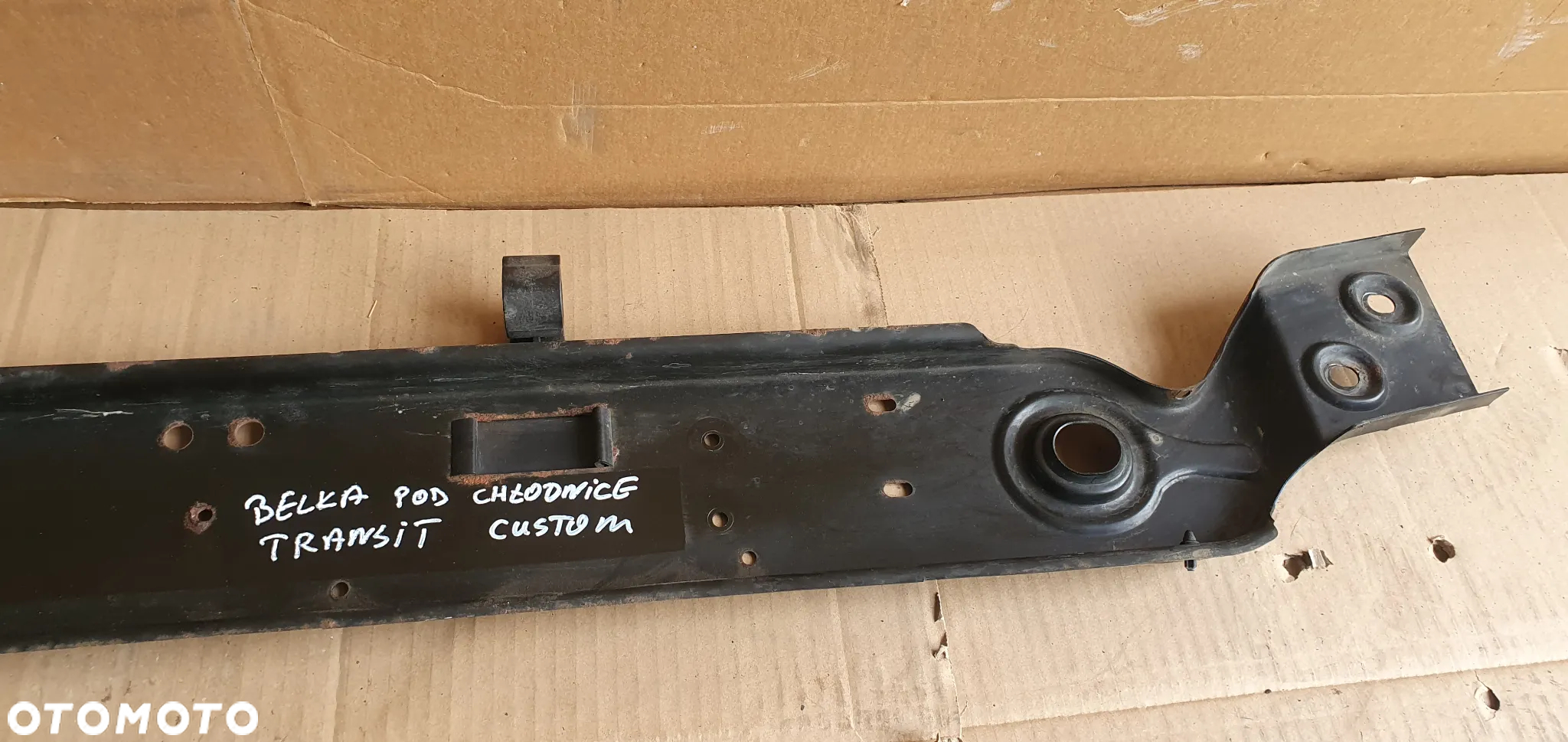 Belka wzmocnienie pod chłodnice Ford Transit Custom MK8 Lift GK21-8A058-BD - 3