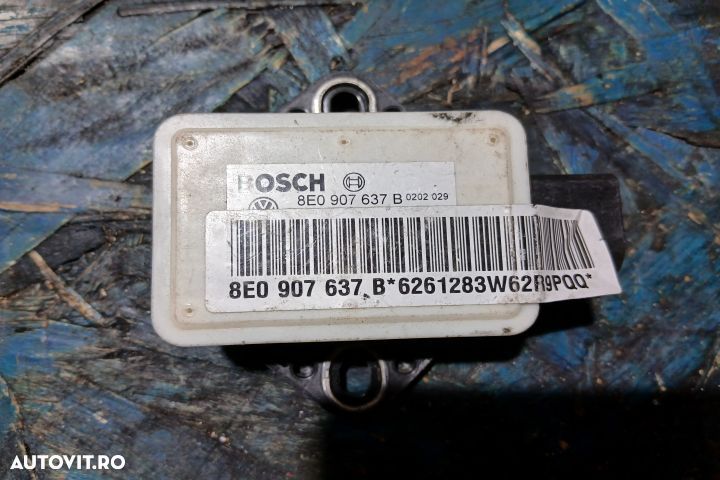 Senzor ESP 8E0907637B 8E0907637B Audi A4 B7 [2004 - 2008] Avant wagon - 1