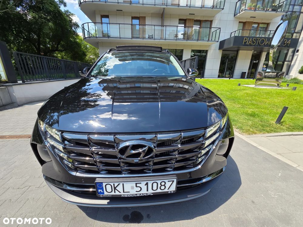 Hyundai Tucson 1.6 T-GDi 48V Platinum 4WD DCT - 6