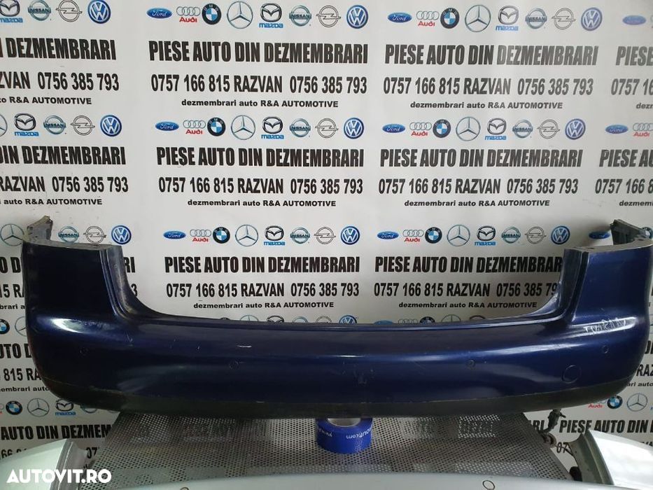 Bara Spate Cu Senzori Parcare VW Touran 2003/2006 Factura Si Garantie Bara Spate Cu Senzori Parcare - 1