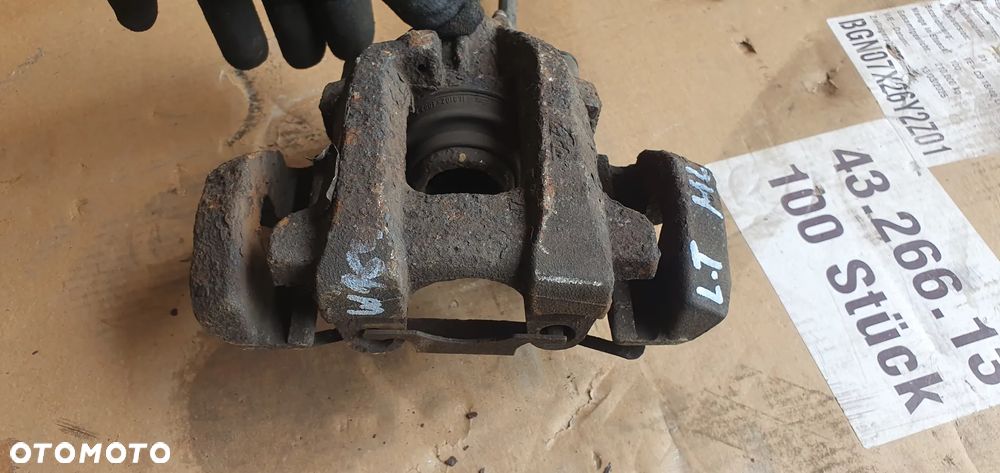 Zacisk hamulcowy lewy tył tylny lewy Mercedes ML W164 3.5 V6 - 3