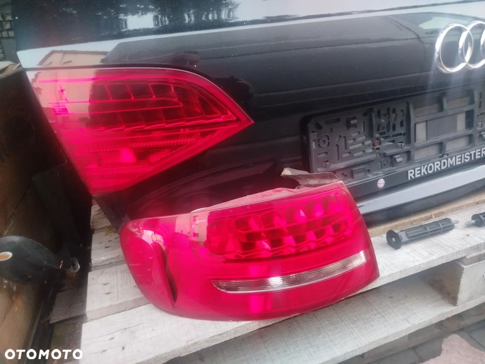 Audi A4 B8 kombi komplet lamp tylnych LED - 5
