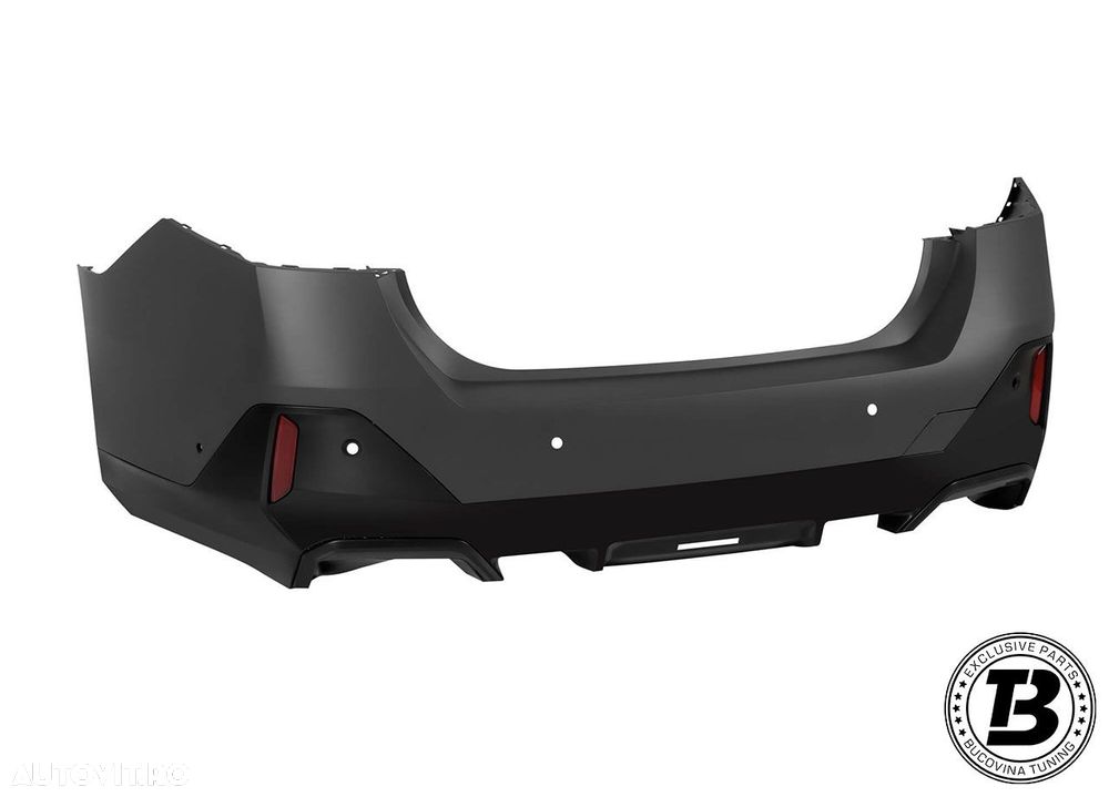 Pachet Exterior compatibil cu BMW Seria 5 G60 M5 Design - 10