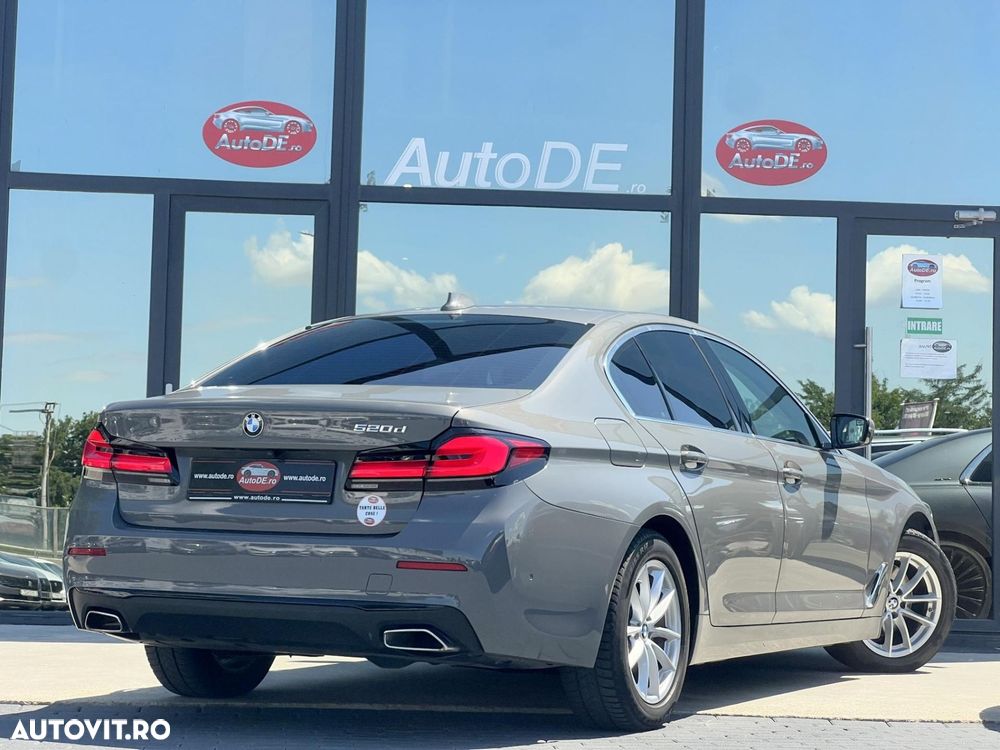 BMW Seria 5 520d AT MHEV - 5