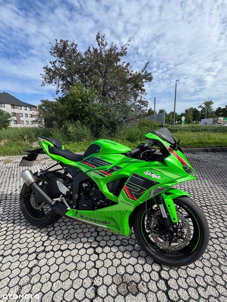 Kawasaki ZXR - 5