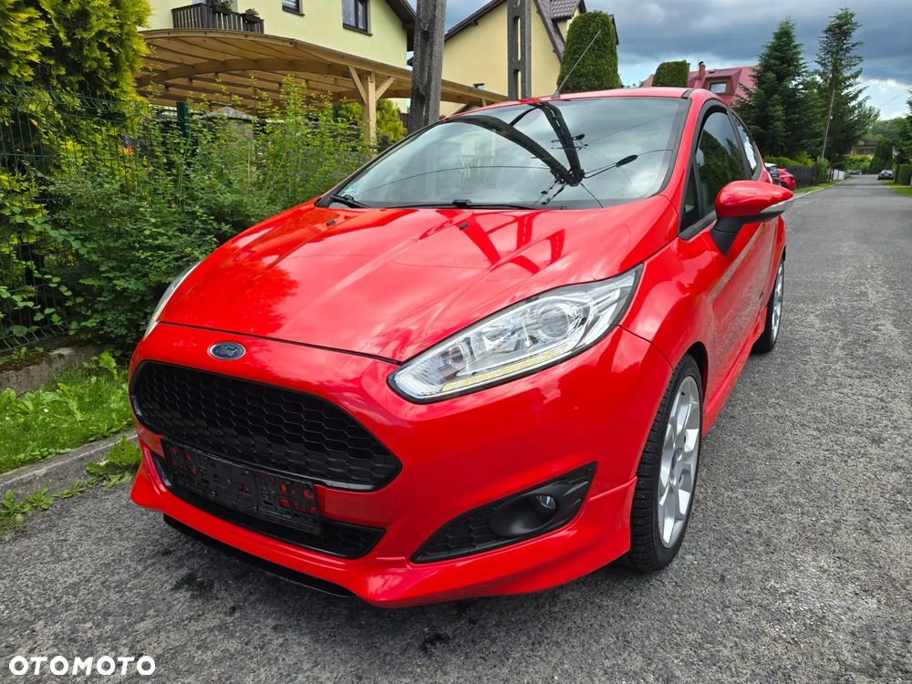 Ford Fiesta 1.0 EcoBoost ST-Line ASS - 4