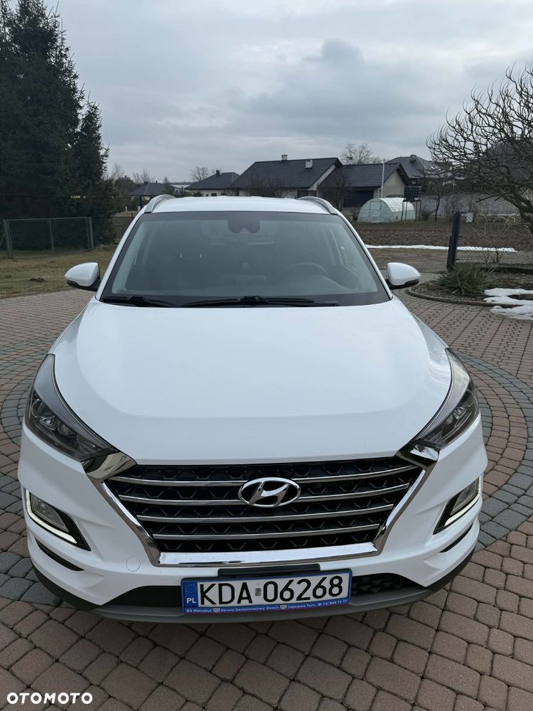 Hyundai Tucson blue 1.6 CRDi 2WD Style - 3