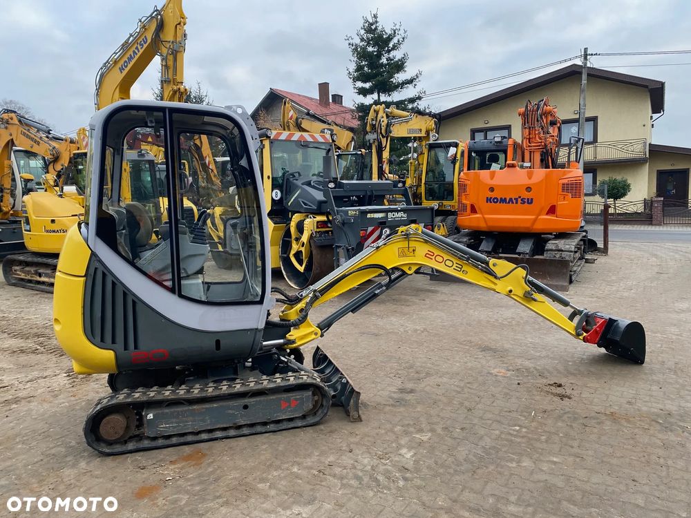 Wacker Neuson 2003 RD, 3900 MTH, Z NIEMIEC, ROZSUWANE PODWOZIE, SUPER UTRZYMANA - 15