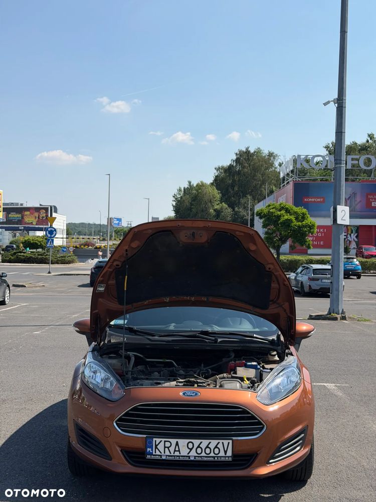Ford Fiesta 1.25 Trend - 33