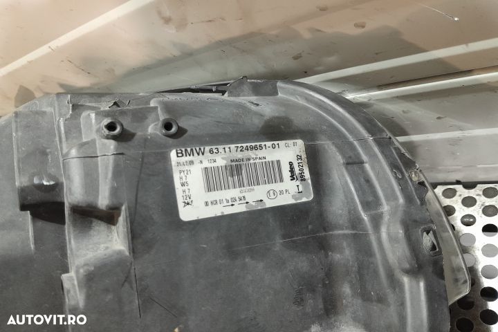 Far stanga 7249651 7249651 BMW Seria 1 E81/E82/E87/E88 [facelift] [20 - 4