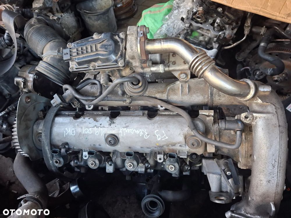Silnik Trafic Vivaro Movano 1,9DCI F9K z Niemiec - 3