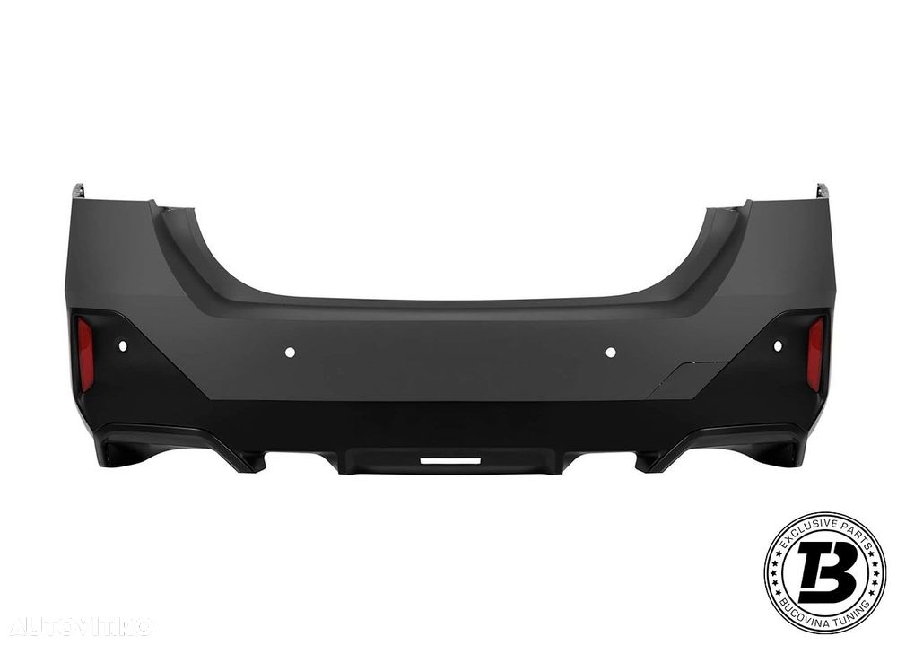 Pachet Exterior compatibil cu BMW Seria 5 G60 M5 Design - 9