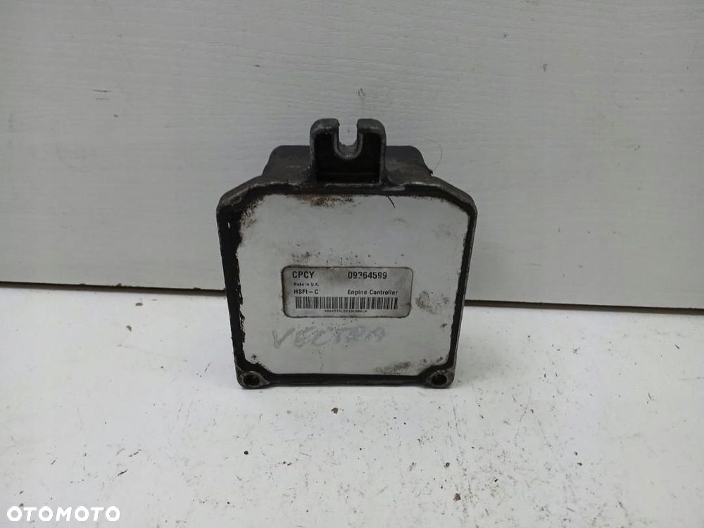 STEROWNIK KOMPUTER SILNIKA OPEL VECTRA B ASTRA G II 1.6 16V 09364599 CPCY - 3