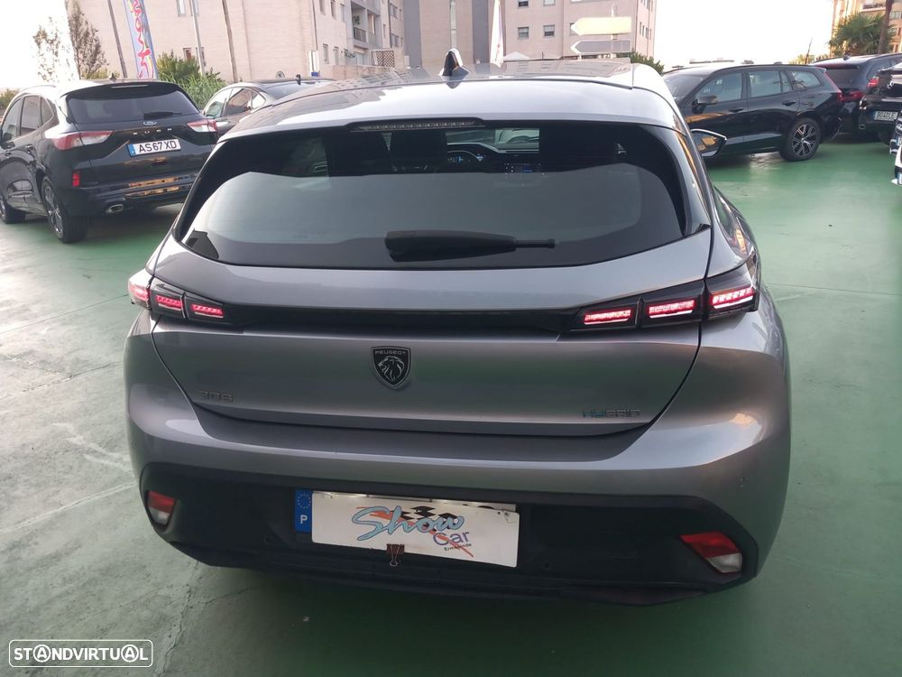 Peugeot 308 1.6 Hybrid Allure e-EAT8 - 6