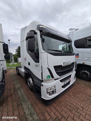 Iveco STRALIS 480 km z retarderem low-deck - 4
