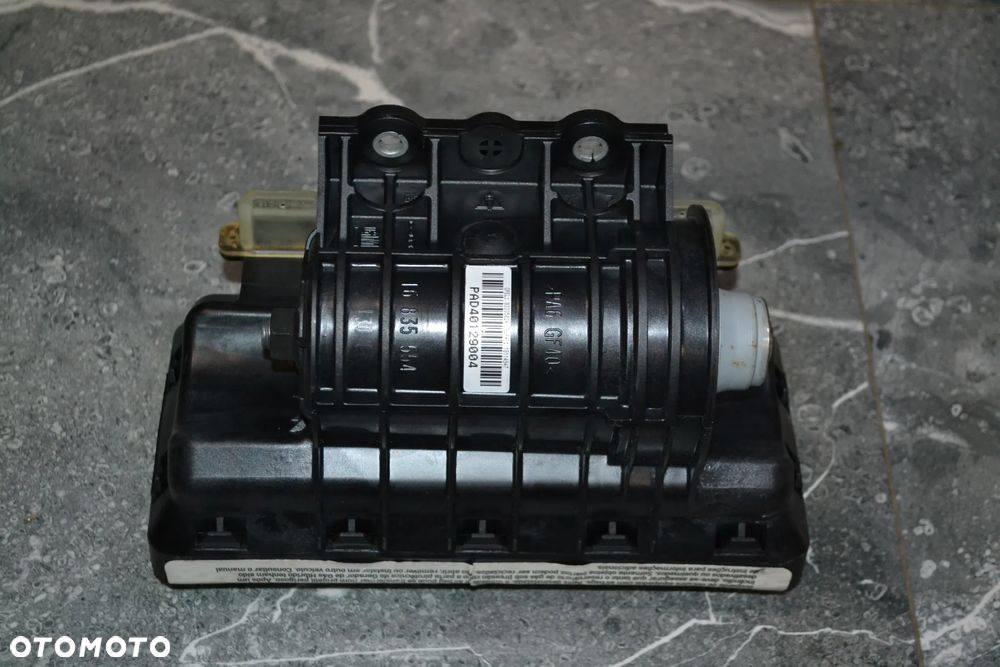 OPEL MERIVA A PODUSZKA POWIETRZNA AIRBAG PASAŻERA 93335024 - 2