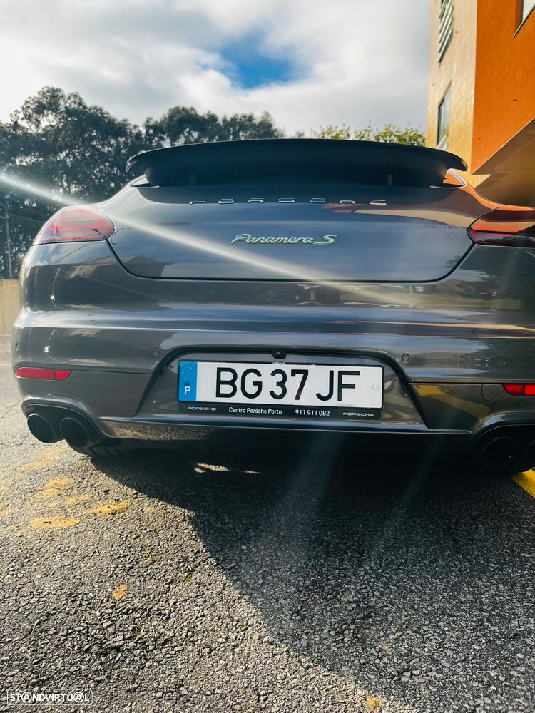 Porsche Panamera S E-Hybrid - 49