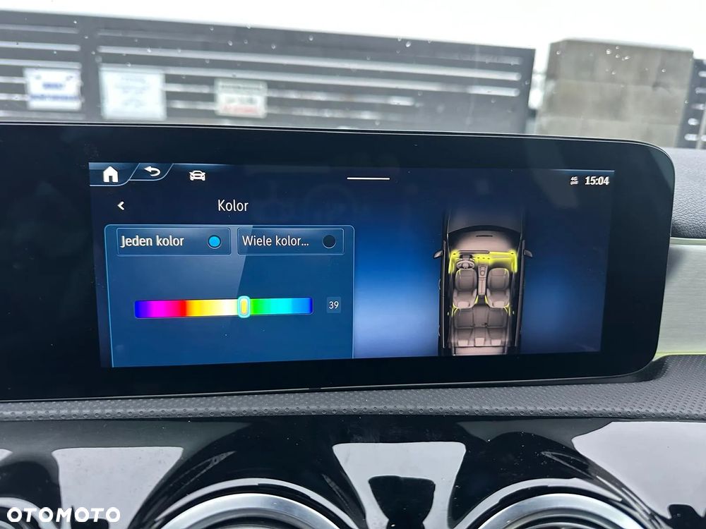 Mercedes-Benz Klasa A 180 d 8G-DCT AMG Line - 13