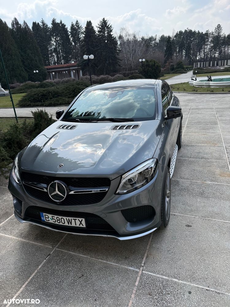 Mercedes-Benz GLE Coupe - 15