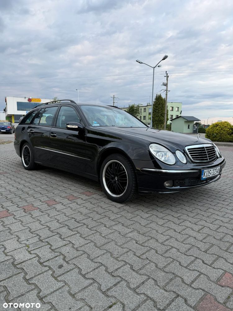 Mercedes-Benz Klasa E 320 CDI Avantgarde - 3