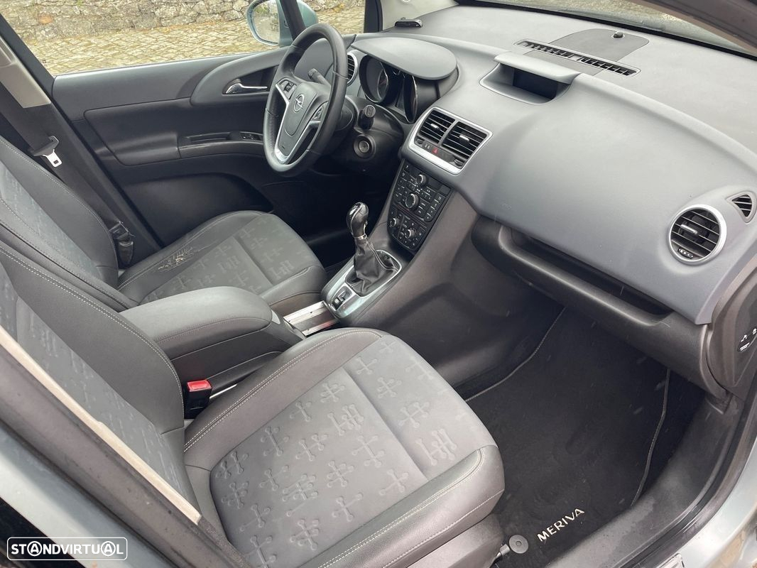 Opel Meriva 1.3 CDTI Design Edition S/S - 31