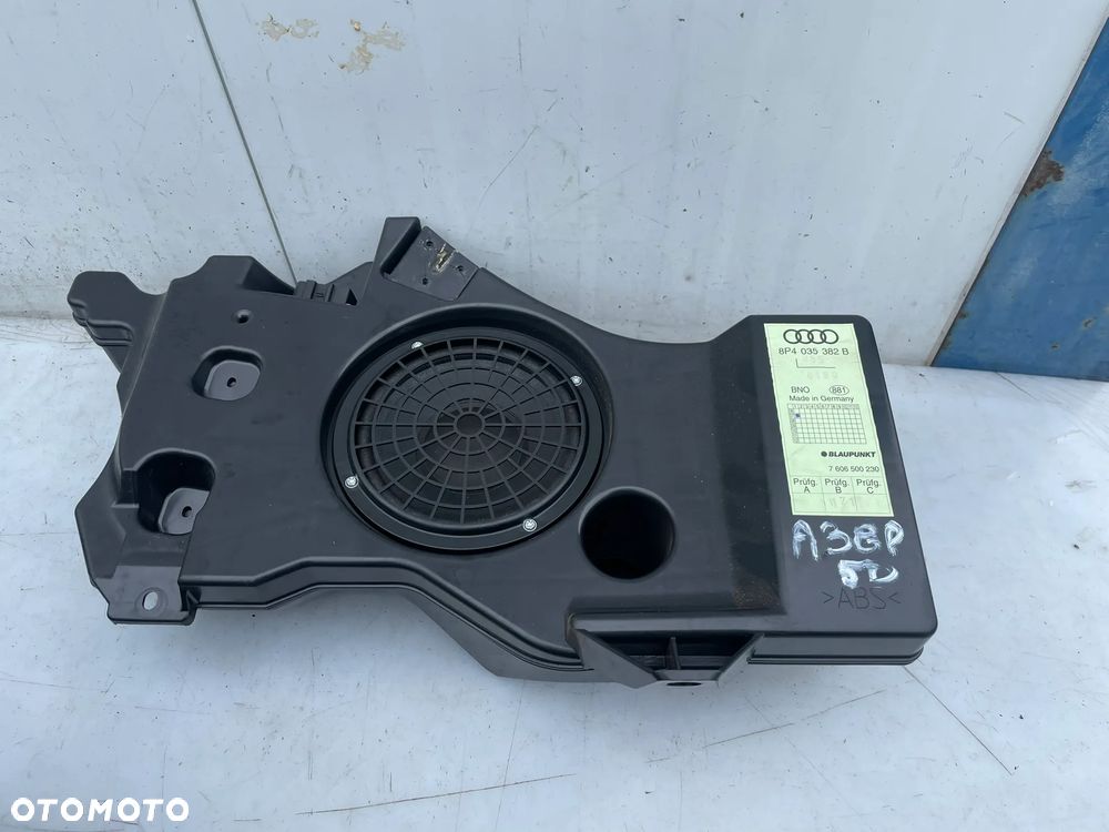 SUBWOOFER GŁOŚNIK AUDI A3 8P 5D 8P4035382B - 1