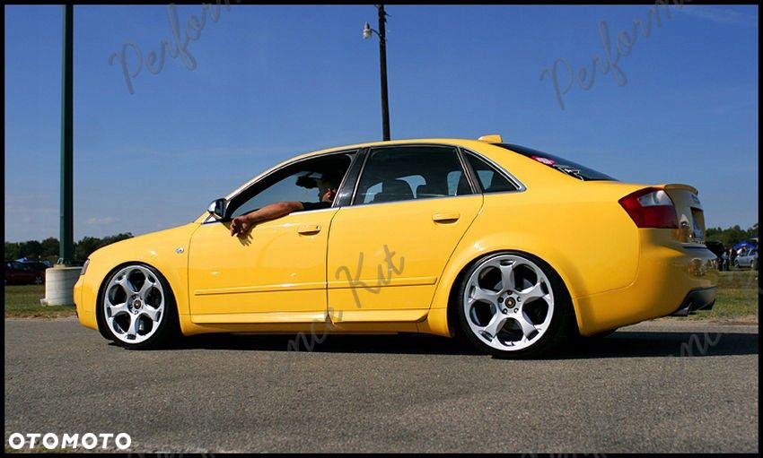 Audi A4 B6 B7 S4 S Line Listwy  Spoiler / Podkład - 5