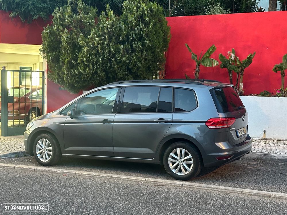 VW Touran 1.6 TDI Confortline - 15