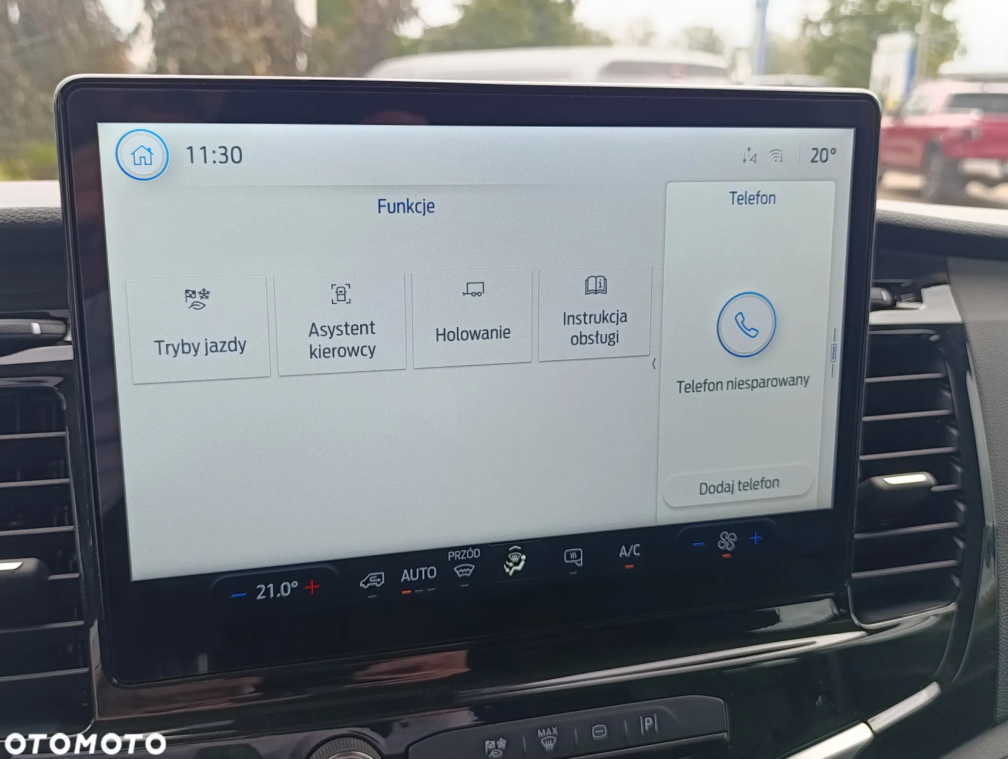 Ford Transit podwozie brygadowe - 24