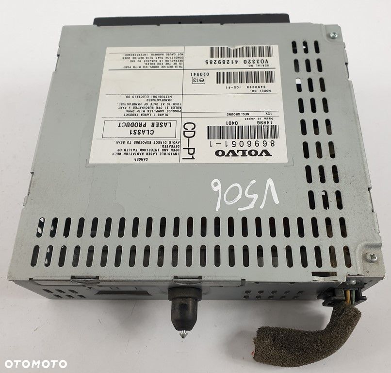 RADIO ZMIENIARKA CD VOLVO V50 S40 C30 8696051 - 3