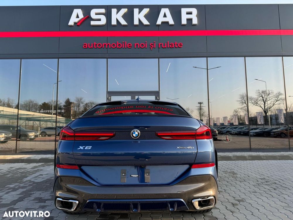 BMW X6 xDrive40i AT MHEV - 7