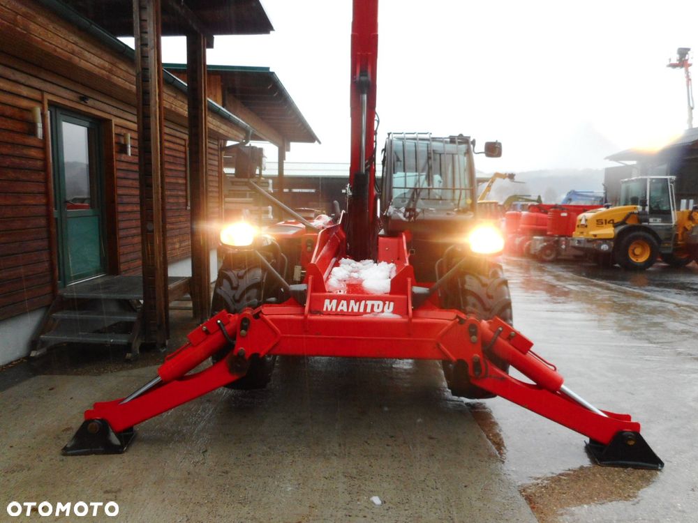 Manitou MT 1440 Ładowarka teleskopowa , 2011 - 8