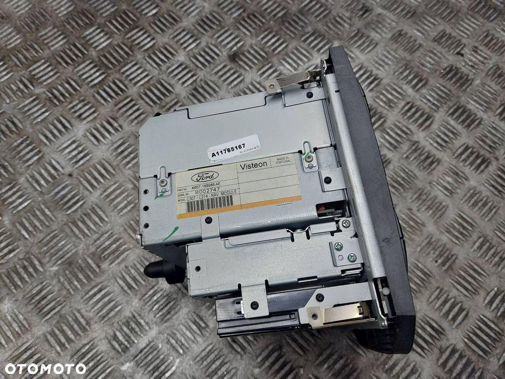 RADIO ODTWARZACZ FORD C-MAX I MK1 VP3M5F-18C821-DG 4M5T-18B988-AE - 5