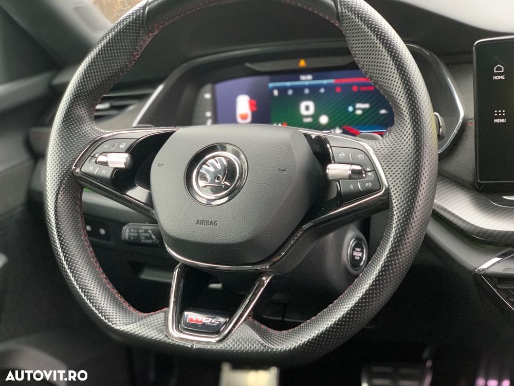 Skoda Octavia 2.0 TDI DSG RS Plus - 25