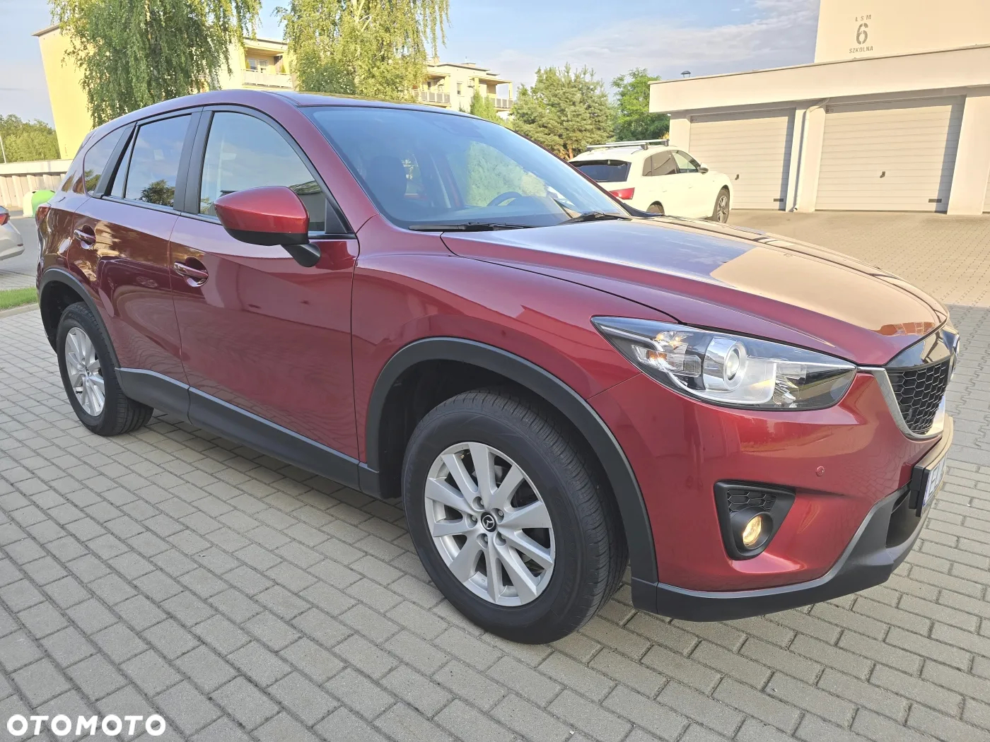 Mazda CX-5 SKYACTIV-G 160 AWD Sports-Line - 14