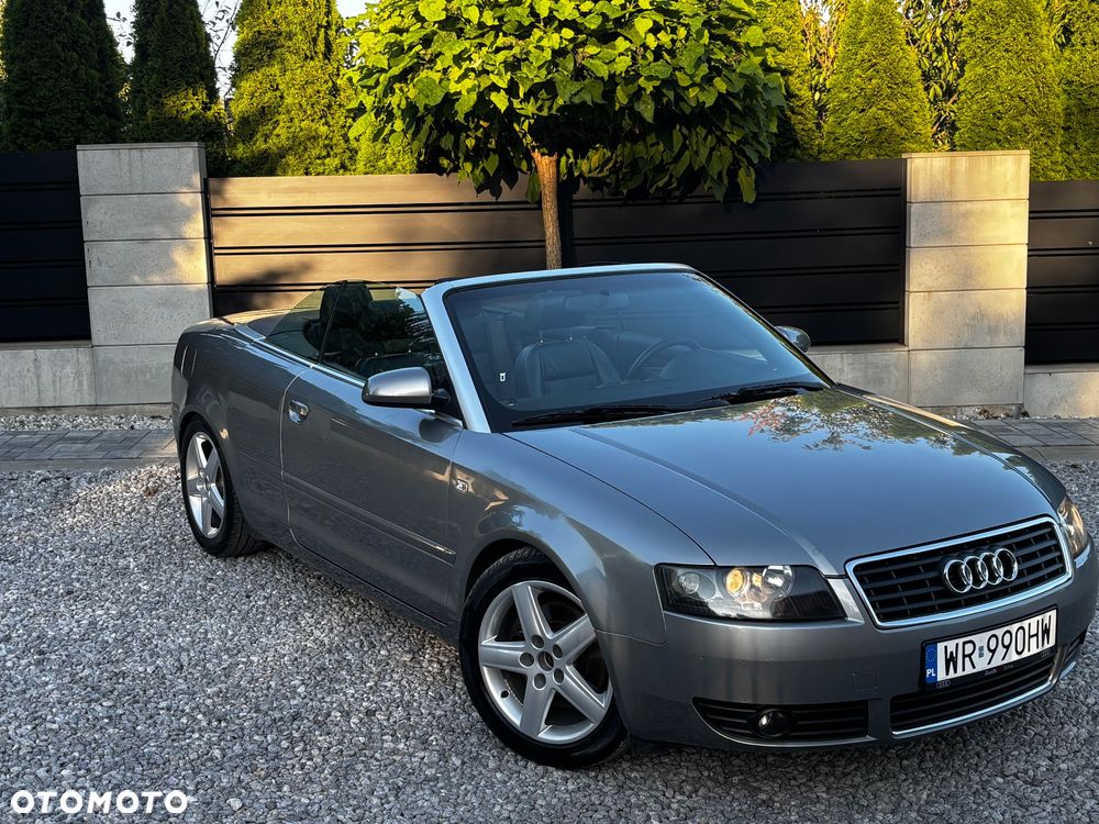 Audi A4 Cabrio 1.8 T - 5