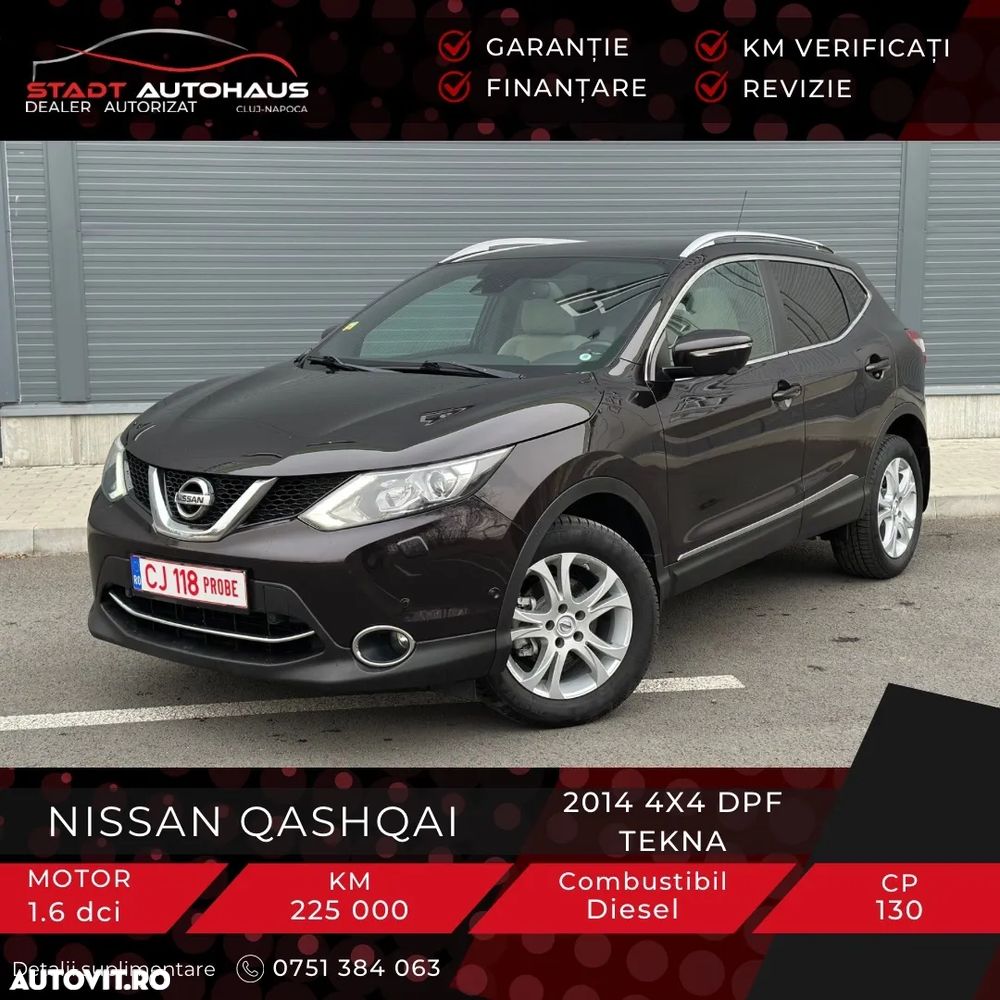 Nissan Qashqai 1.6 DCI 4 x 4 DPF tekna - 2
