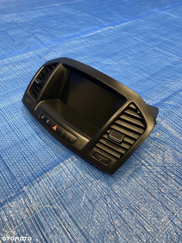 WYŚWIETLACZ EKRAN NAWIGACJI OPEL INSIGNIA A ZAFIRA C 20939145 - 2