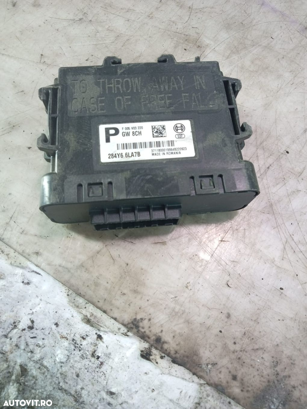 Modul 284Y6 6LA7B Dacia Logan 3 [2020 - 2024] 1.0 tce H4D480 - 3
