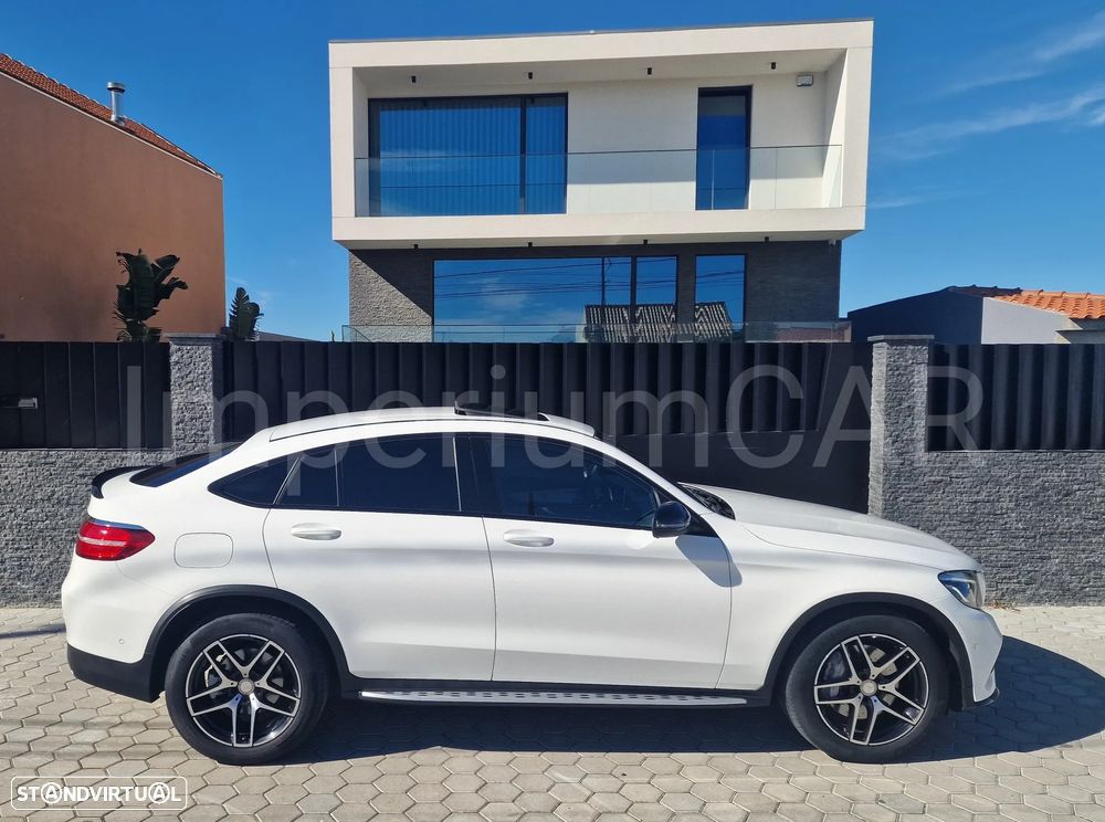 Mercedes-Benz GLC 220 d Coupe 4Matic 9G-TRONIC AMG Line - 11