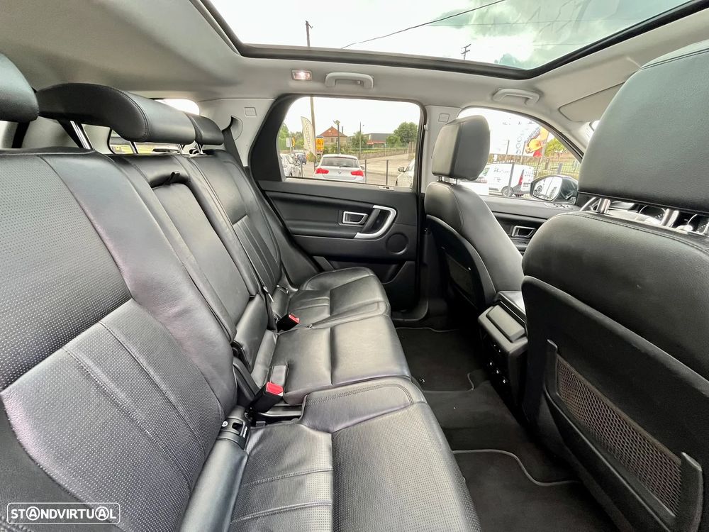 Land Rover Discovery Sport TD4 Aut. HSE - 15