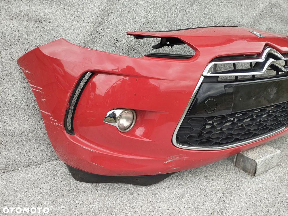 Citroen DS3 10-16r zderzak przód przedni - 2